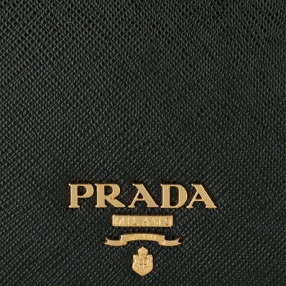 Prada Saffiano Bifold Wallet Black - Picture 4 of 7